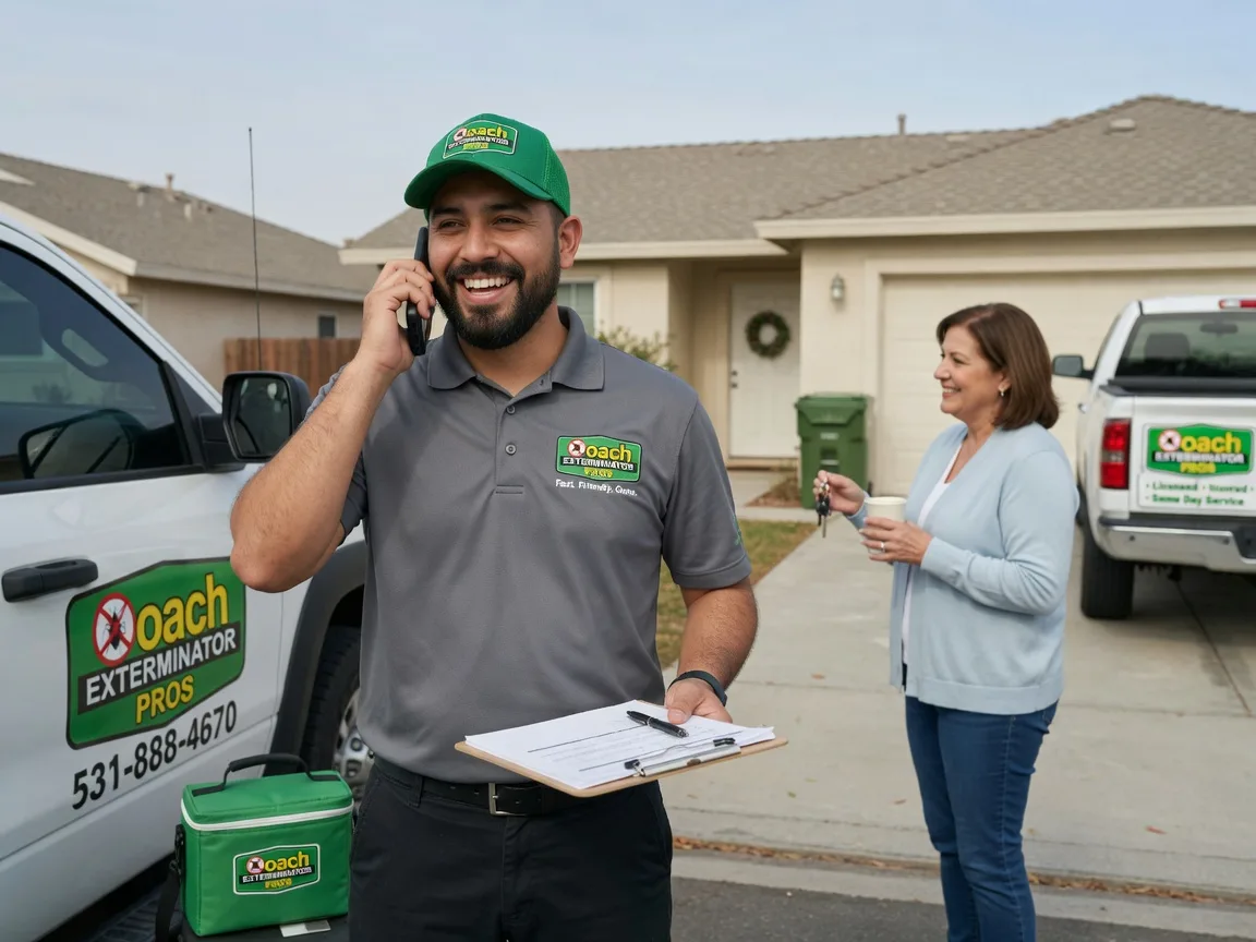 Pest Control Roach Exterminator Malden, MO FAQs
