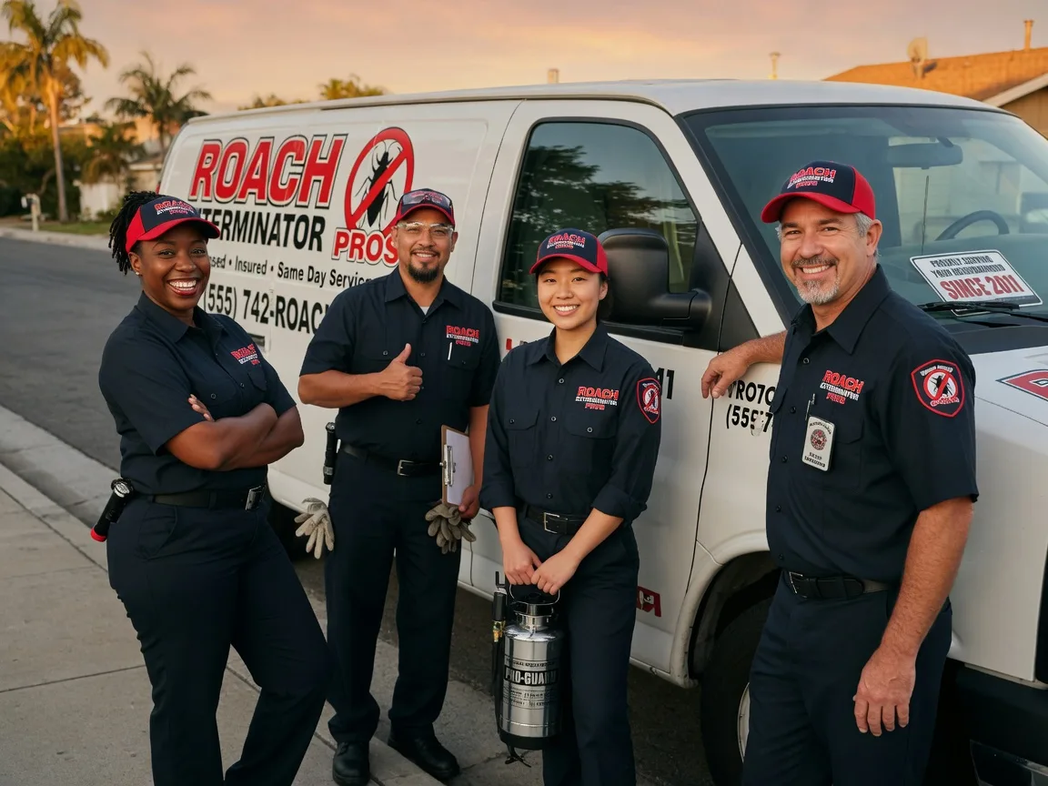 Pest Control Roach Exterminator company in Malden, MO