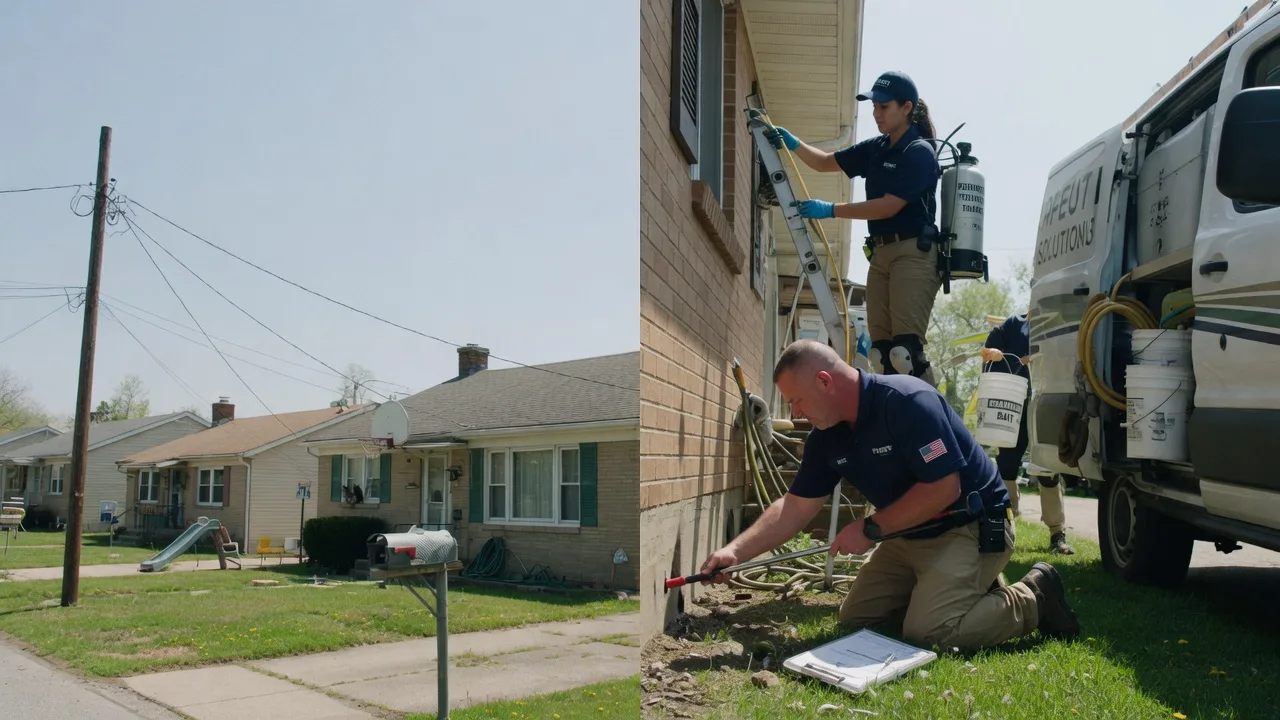 Pest Control Roach Exterminator in Malden, MO near me